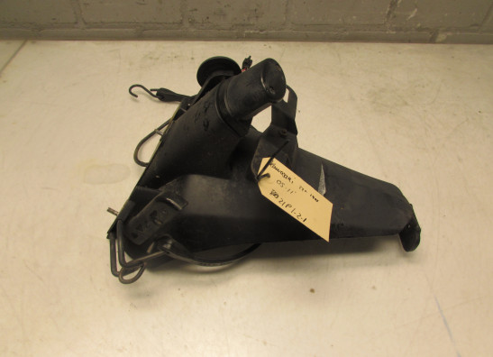 Kentekenplaathouder Kawasaki ZZR 1400