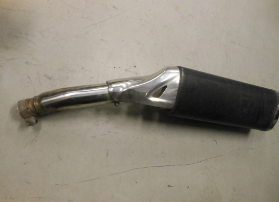 Uitlaat Suzuki GSX R 1300 Hayabusa