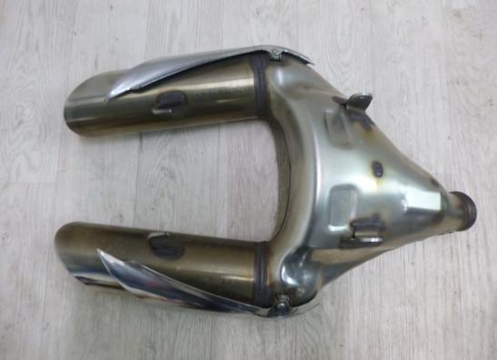 Uitlaat KTM 990 Superduke 2003-2006