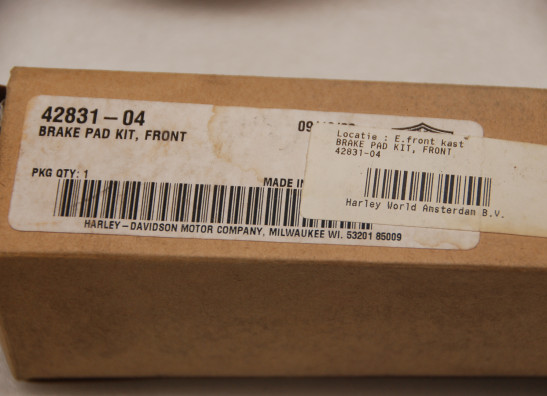 Remblokken voor Harley Davidson Sportster