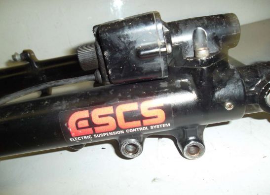 Front pipes complete Kawasaki GPX 600