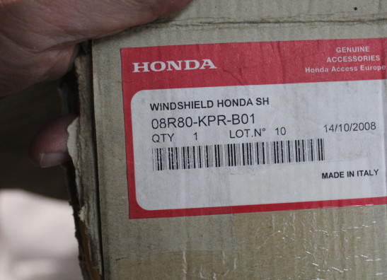 Windscherm Honda SH 125