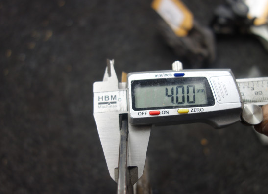 Remschijf voor links Yamaha XTX 660