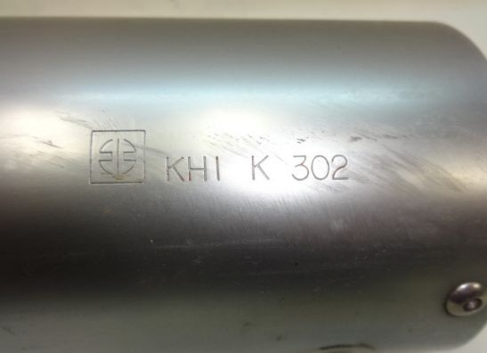 Auspuff Kawasaki ZZR 600