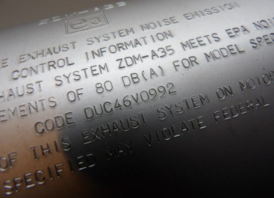 Auspuff Ducati Multistrada 1100