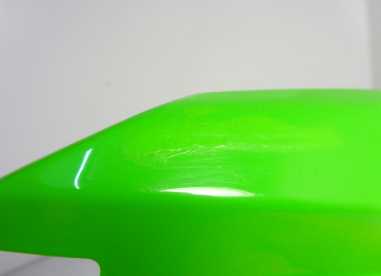 Linker achterkant Kawasaki Ninja 650