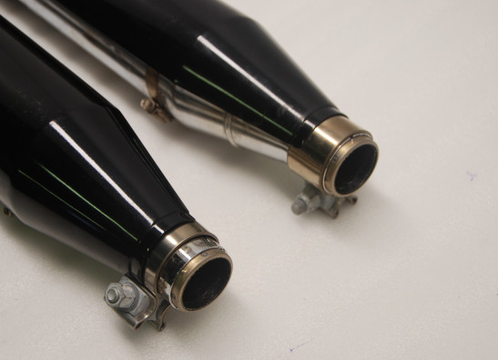 Uitlaat Harley Davidson Softtail