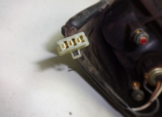 Rear light Suzuki GSX F 600