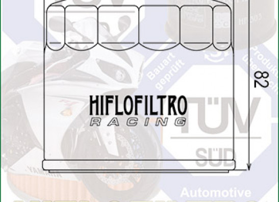 Oliefilter Ducati 848