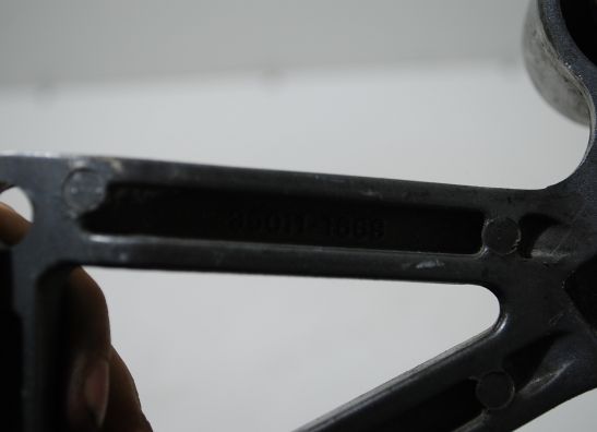 Pillion step right Kawasaki ZX 9 R