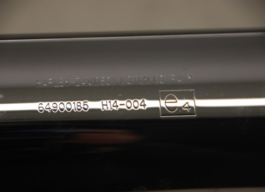 Uitlaat Harley Davidson Dyna