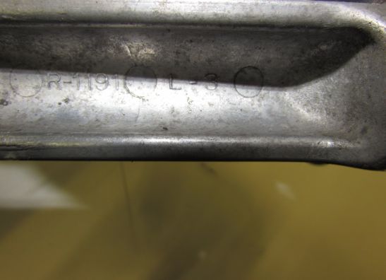 Duo voetsteun links Kawasaki ZXR 750