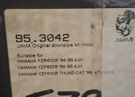 Auspuff-Krummer Yamaha YZF 600 Thundercat