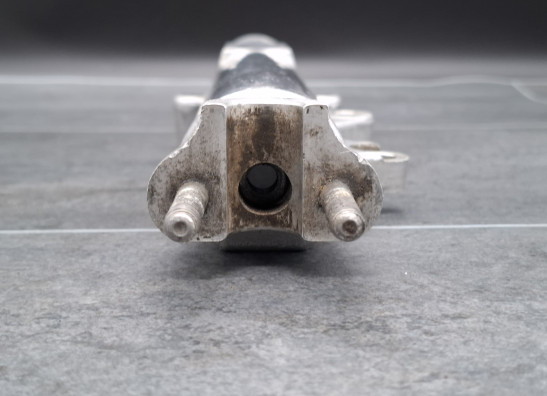 Front pipe bottom left Harley Davidson FXSB Low Rider