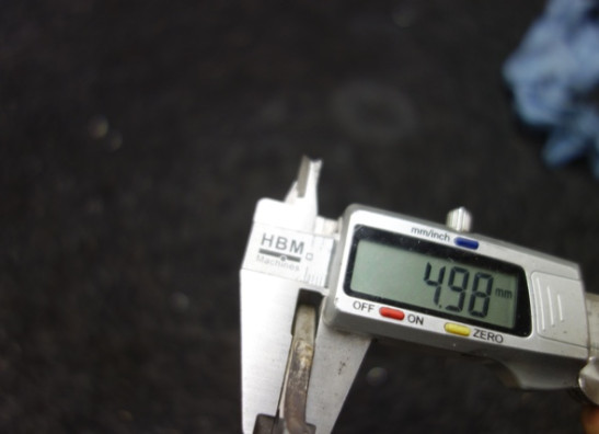 Brake disc set Kawasaki Z 800