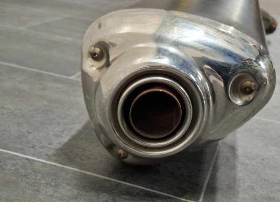 Uitlaat Suzuki GSX R 1300 Hayabusa