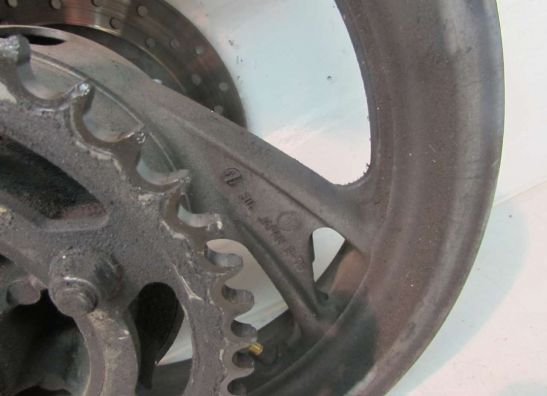 Hinterrad Komplett Yamaha TDM