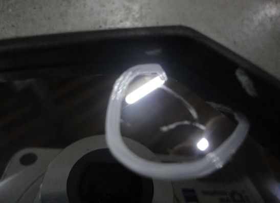 Spiegel rechts KTM 690 duke 3