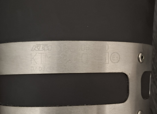 Auspuff KTM 1290 Super Duke GT