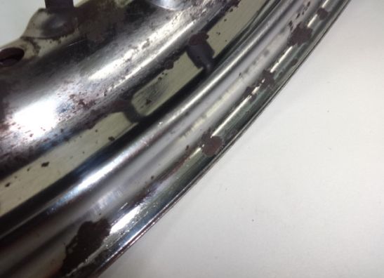 Rear wheel Suzuki LS 650