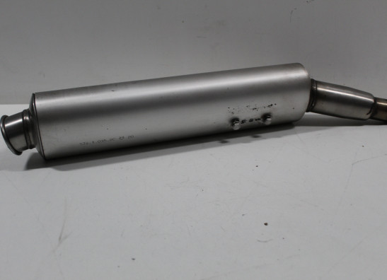 Uitlaat Ducati Monster 750 1996-1999, 2000-2005