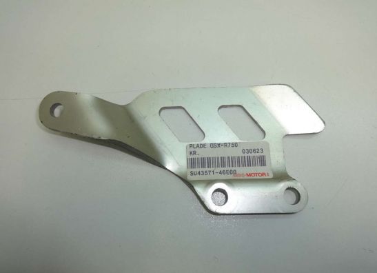 Fussrastentrager Suzuki GSX R 750