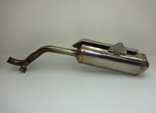 Uitlaat Triumph Tiger 1050