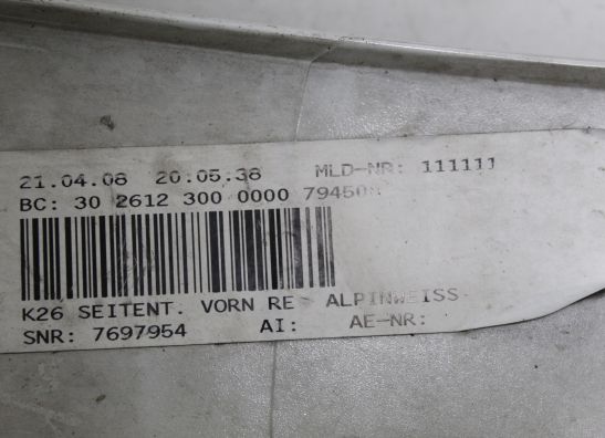 Seitenverkleidung rechts BMW R 1200 RT