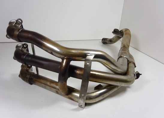 Downpipes Triumph Tiger 955i