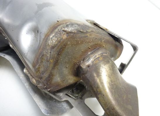 Auspuff Aprilia Dorsoduro 750