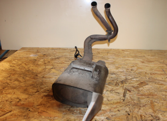 Uitlaat Kawasaki ER 6