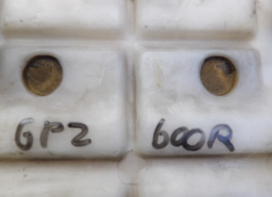 Zadel Kawasaki GPZ 600