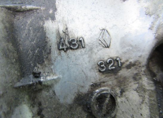 Engine cover Kawasaki GPX 750