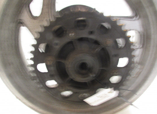 Achterwiel compleet Yamaha GTS 1000