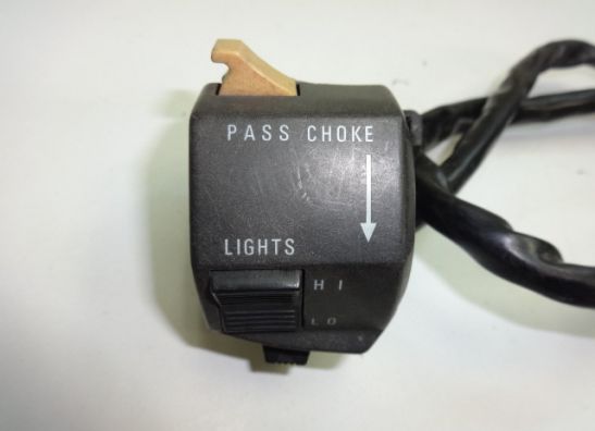 Handlebar switch assy left Suzuki GSX R 750