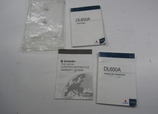 Instructieboekje Suzuki DL 650 V STROM