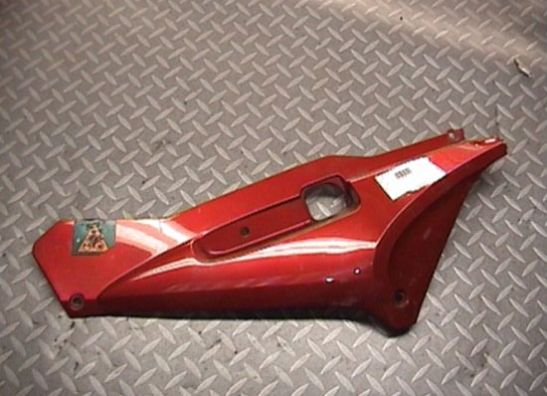 Heck links Honda ST 1300 Pan European