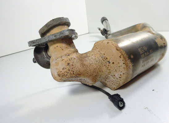 Auspuff-Krummer Honda NC 750 X