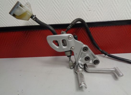 Main step holder right Suzuki GSX R 1300 Hayabusa