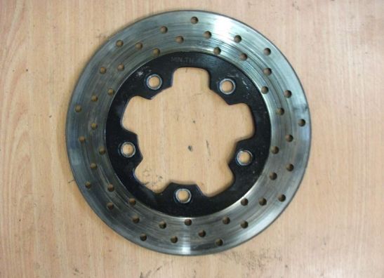 Rear brake disc Suzuki GSX R 600