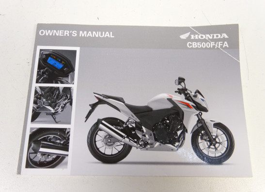 Manuel Honda Overige Honda