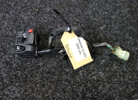 Handlebar switch assy left Kawasaki Z 650
