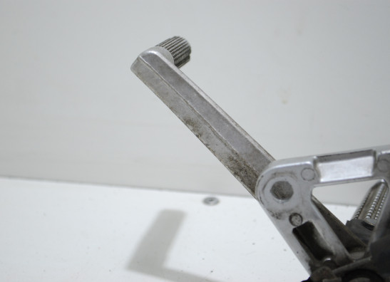 Main step holder right Suzuki GSX R 750