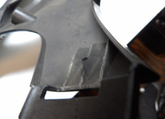 Onderkuip Honda CBR Fireblade