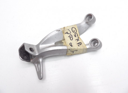 Duo voetsteun links Suzuki GSX R 750