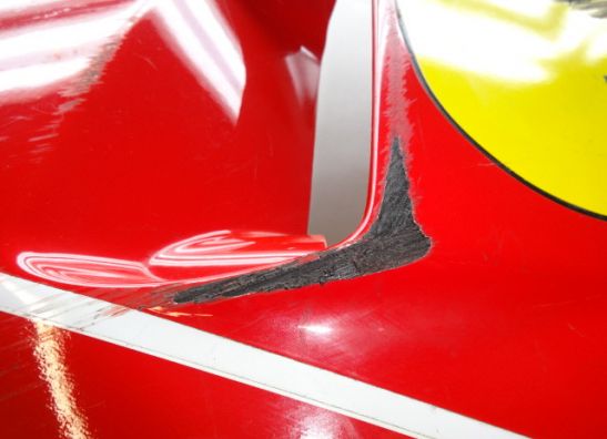 Seitenverkleidung rechts Honda Overige Honda