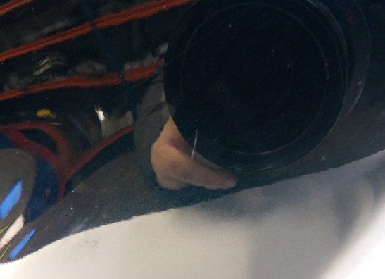 Cowl upper front Yamaha XJ 600 Diversion