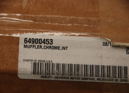 Uitlaat Harley Davidson Softtail