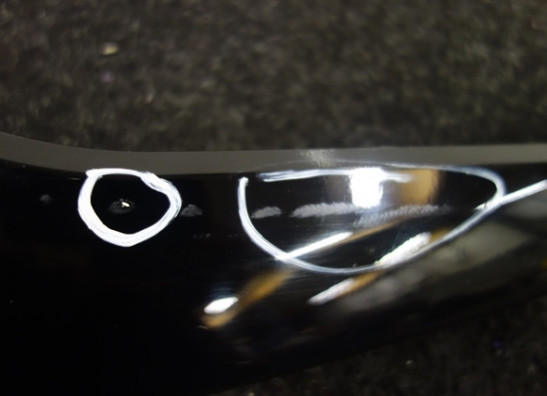 Heck links BMW R 1200 R