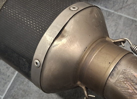 Uitlaat Honda CBR Fireblade